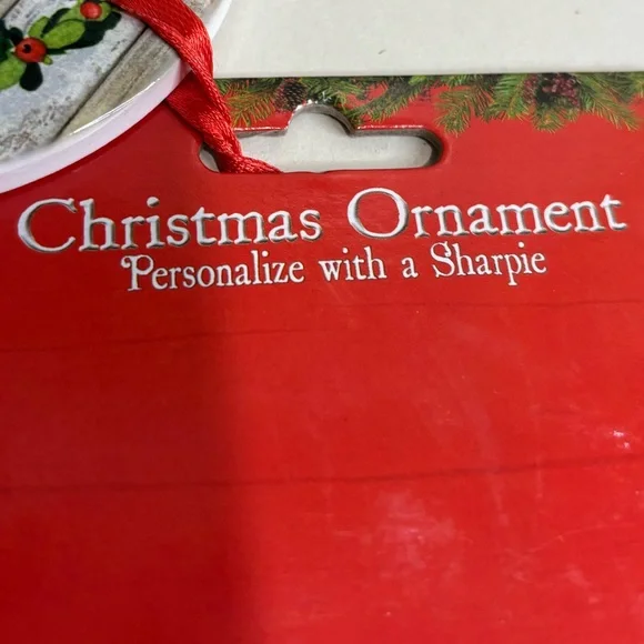 E&S Pets Corgi Dog Christmas Ornament - Picture 2 of 3